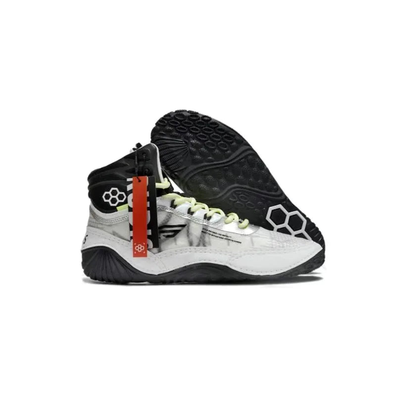 2026 Professional Wrestling Boots Men WomenComfortable Boxing Shoes For Couples Breathable Fighting Shoes Gym Training Shoe
