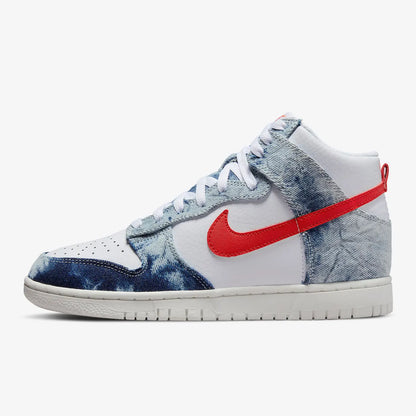 Dámské skateové boty Nike Authentic Dunk Retro High-Top DV2181-900