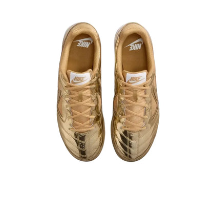 Nike Gato Series LV8 Soft, Slip-Resistant, Durable, Versatile Soccer Shoes Gold Unisex  IB3566700