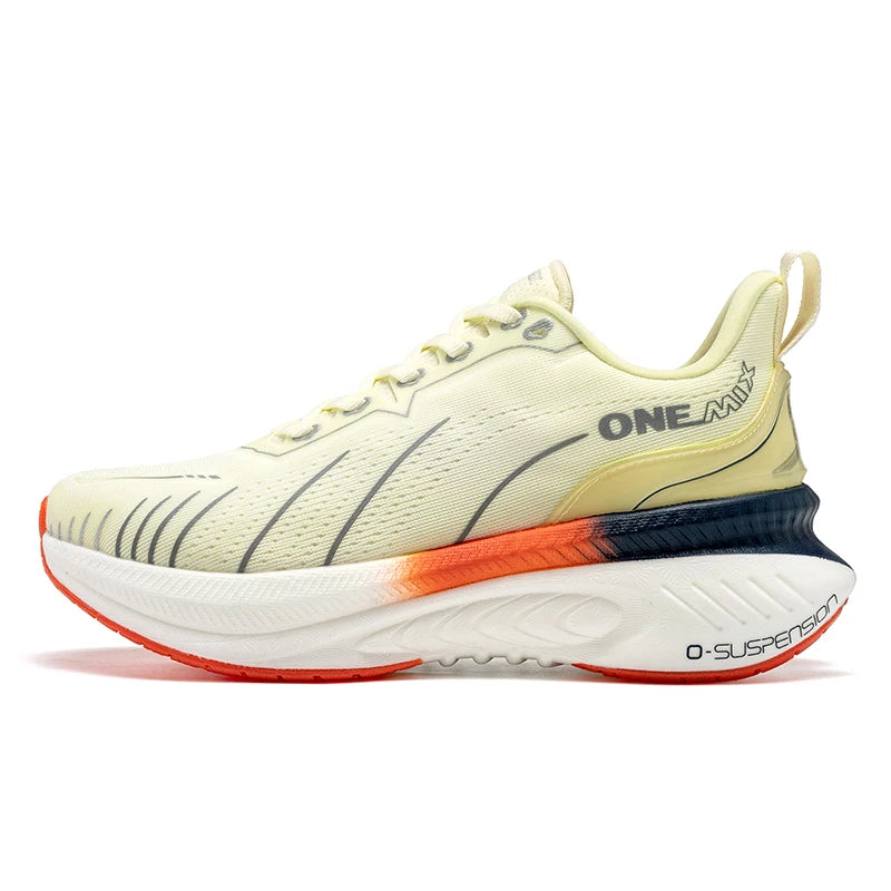 Baskets pour femme ONEMIX noires, chaussures de course respirantes pour femme, modèle de créateur, livraison gratuite, chaussures de sport roses à amorti