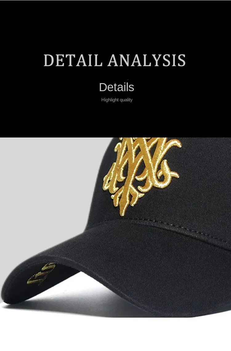 Summer Hat Male Baseball Cap for Men Big Head XL Size CottonTrucker Hat Embroidered Totem Keep Cool Windproof Snapback 2025