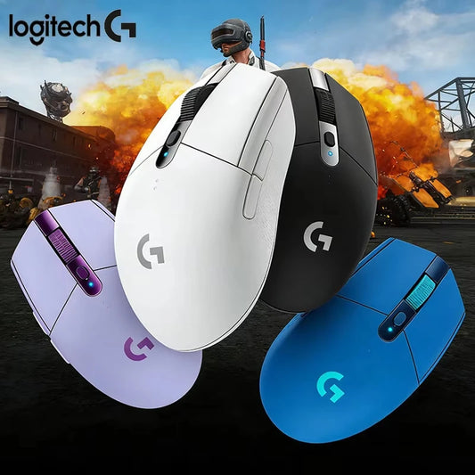 Logitech G305 G304 Gaming Mouse Wireless High DPI Gaming Mouse with 12000 DPI, HERO Sensor, Long Battery Life for PC Gaming, Home & Office