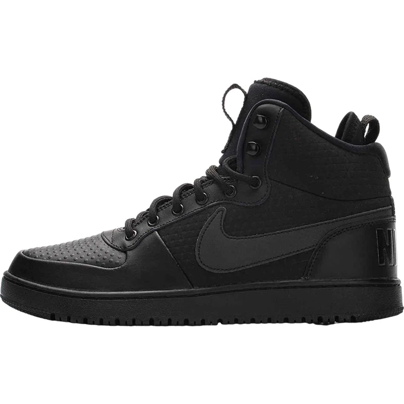 Nike genuine Court Borough men's and women's classic sports and leisure board shoes AA0547-002