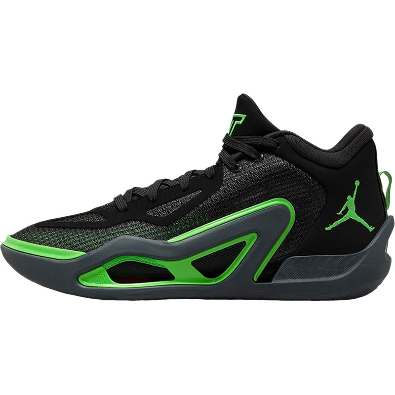 Nike genuine genuine JORDAN Men's Fashion Shock-Absorbing Mid-Top Basketball Shoes DZ3330-003