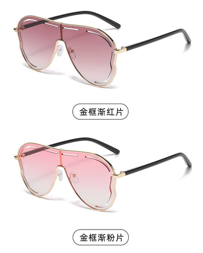 New Vintage Round Sunglasses Women Men Circular Pilot Sun Glasses Female Oval Eyewear Sunglasses for Male Female Eyeglasses