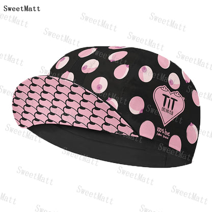 SweetMatt  Classic Retro Cycling Cap  Simple Colorful A Variety Of Styles To Choose From Unisex Size Quick Drying Bicycle Hat