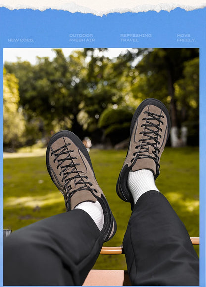 2026 New Men's Wide Width Shoes Minimalist Barefoot Sneakers Hiking Zero Drop Running Shoes Outdoor Wide Toe Non-Slip Sneakers