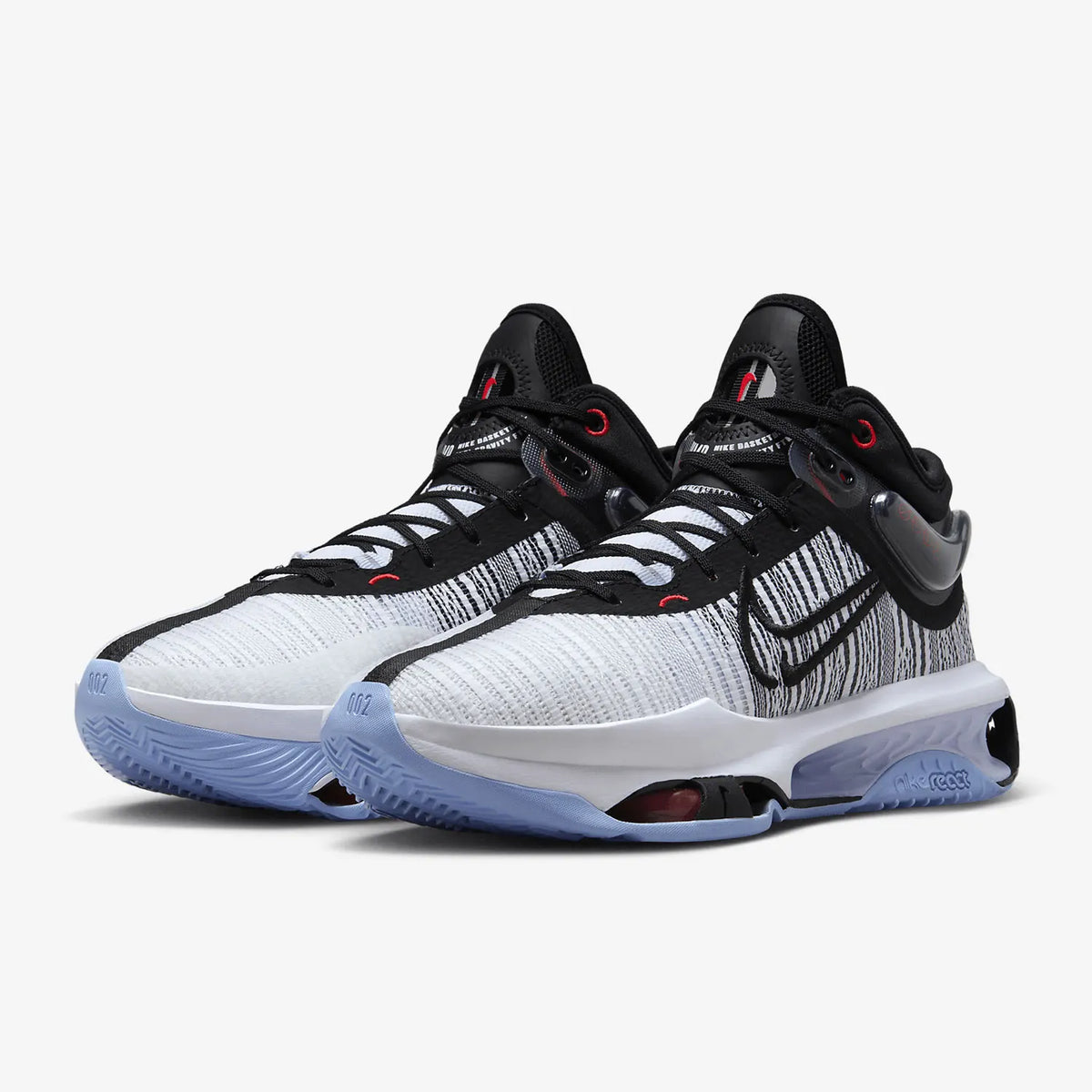 „Nike“ originalūs „AIR ZOOM G.T. JUMP 2 EP“ vyriški krepšinio bateliai DJ9432-001