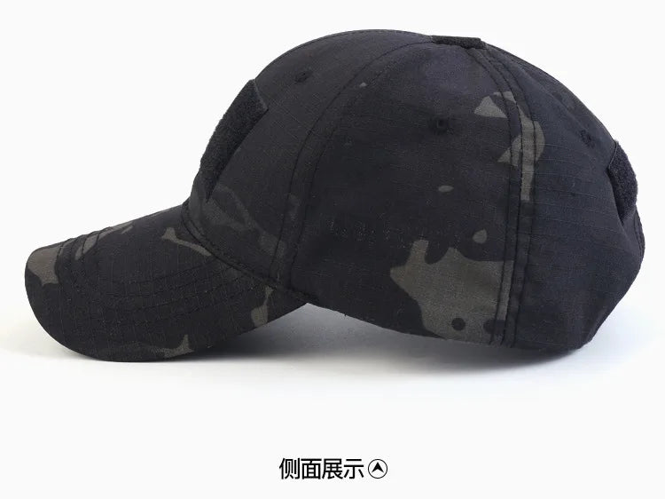 Cappellino da baseball mimetico da uomo, cappellino mimetico, cappellino sportivo da esterno mimetico, cappellino tattico mimetico, cappellino da caccia e pesca per uomo e donna