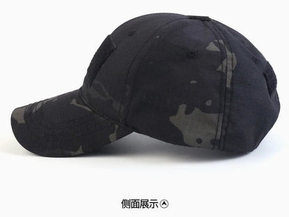 Cappellino da baseball mimetico da uomo, cappellino mimetico, cappellino sportivo da esterno mimetico, cappellino tattico mimetico, cappellino da caccia e pesca per uomo e donna