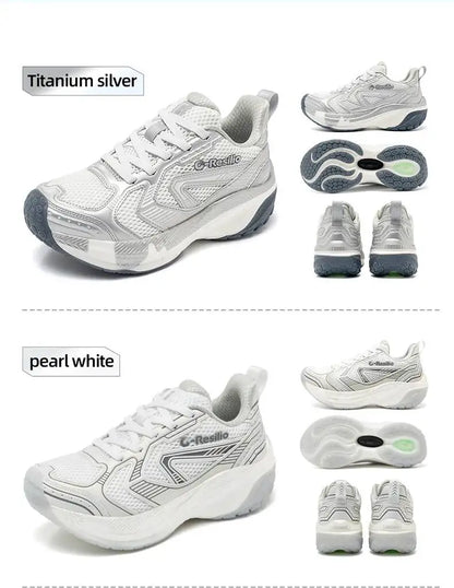 ONEMIX Baskets légères pour homme avec amorti, chaussures de sport et de course à amorti, chaussures décontractées pour femme, souples et élastiques 25216