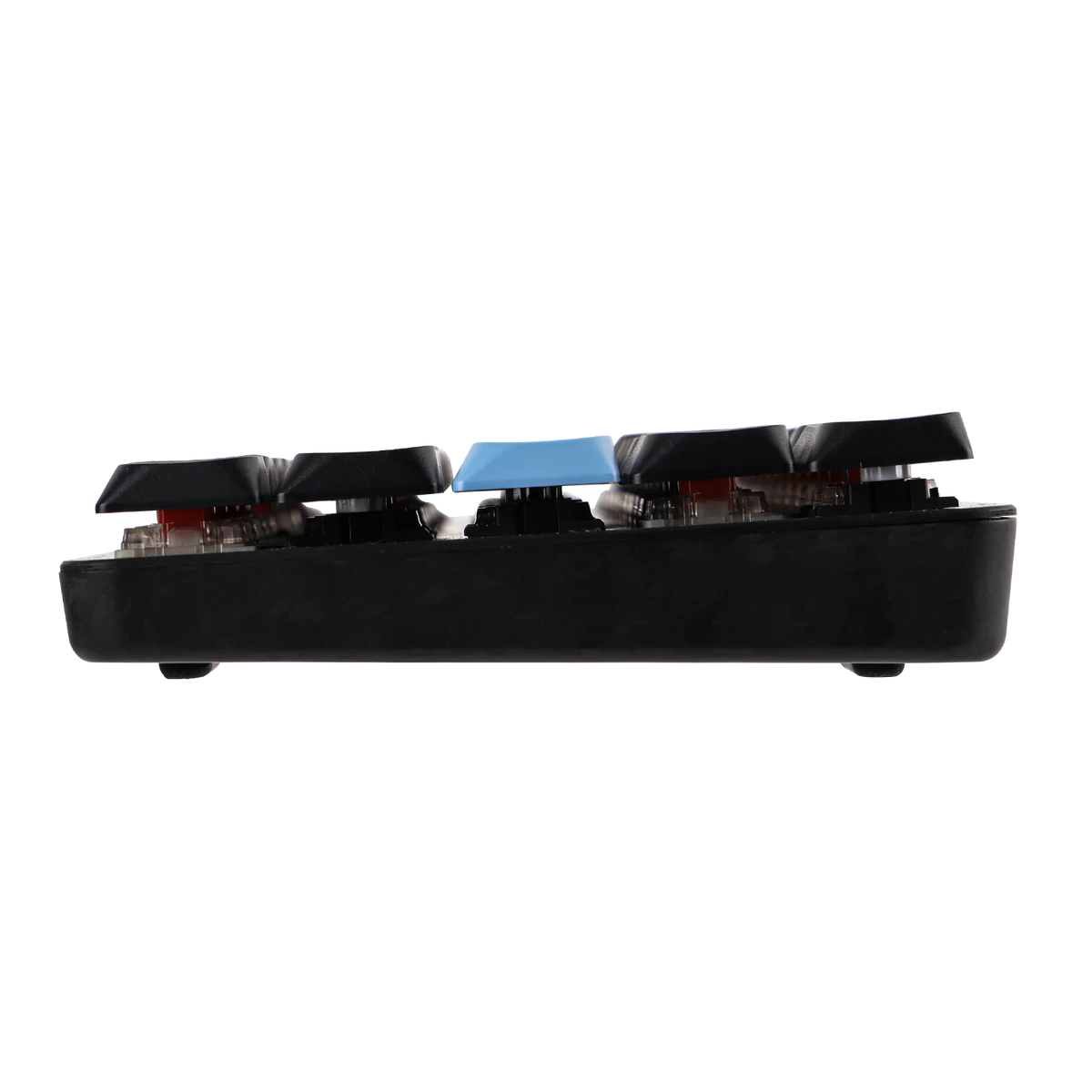 EPOMAKER Carbon60 60% QMK/VIA ANSI VIA Wired/Bluetooth 5.0/2.4GHz Wireless Portable Mechanical Keyboard Carbon Fiber Case