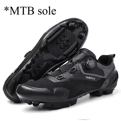 Men Cycling Shoes Professional MTB Sneakers Bike Flat Racing for Men Breathable Mountain Biking Footwear