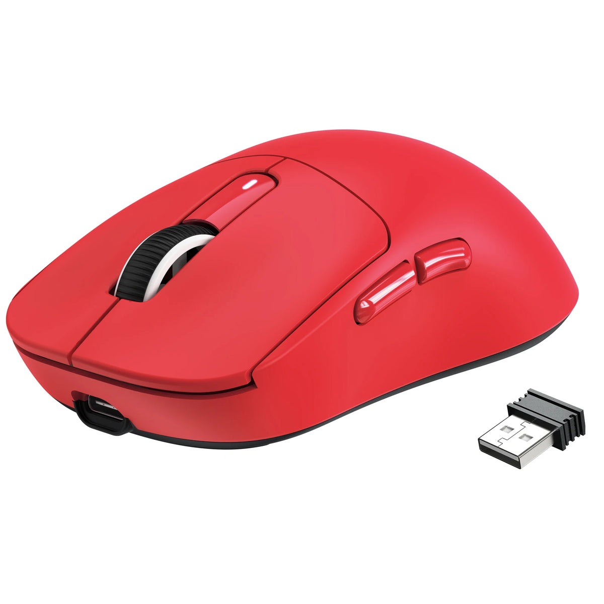 ATTACK SHARK X3 Wireless Gaming Mouse, Ultra-Light 49g Ergonomic Gaming Mouse with PAW3395 Sensor, Tri-Mode Bluetooth/2.4G/USB, 26K DPI Programmable Mouse