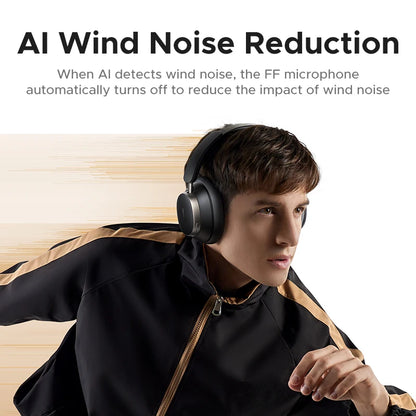 UGREEN Studio Pro 48dB ANC Wireless Headphones – Bluetooth 6.0 Hi-Res LDAC Over-Ear Headphones with 120H Playtime
