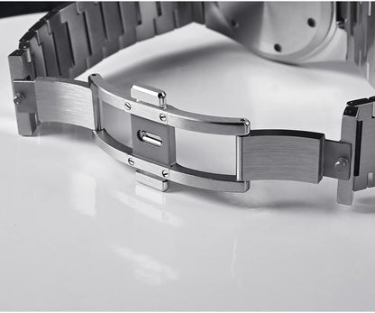 San Martin Classic Men Watch 40mm Miyota 9015 Luxury Dress Automatic Mechanical Wristwatch Quick Release Bracelet SN0023 Reloj