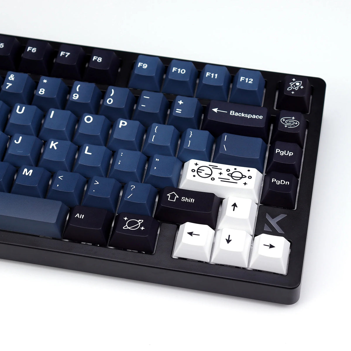 KBDiy Clone GMK Galaxy Keycap PBT Retro Keycaps For aula 60 Mechanical Keyboard Gamer Split Space Cherry Profile Alice Key Cap