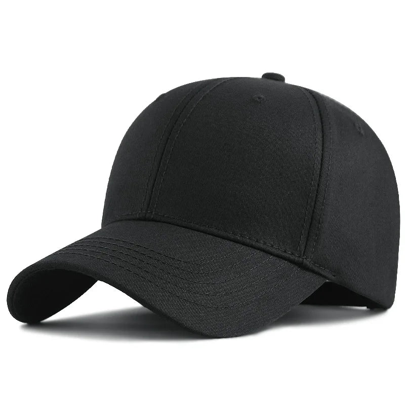 Oversize Trucker-kasket med store masker til mænd med stort hoved – XXL-baseballkasket – åndbar „Dad Hat“ – 58–60 cm, 60–65 cm