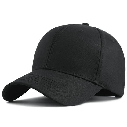 Oversize Trucker-kasket med store masker til mænd med stort hoved – XXL-baseballkasket – åndbar „Dad Hat“ – 58–60 cm, 60–65 cm