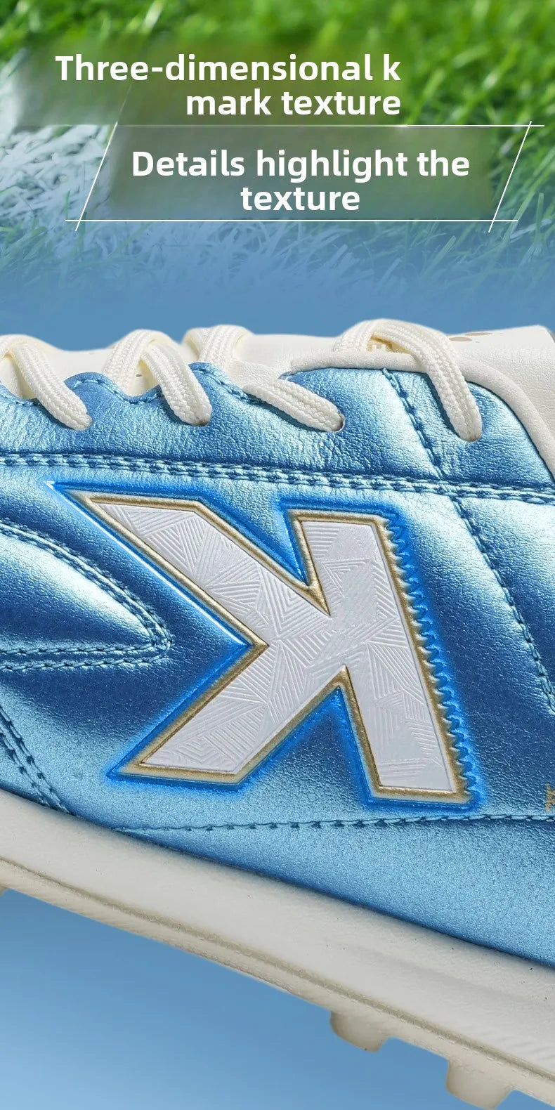 Kelme Men‘s Tf Football Boots Soccer Cleats Youth Artificial Natural Grass Professional Match Training Turf Shoes Short Studs