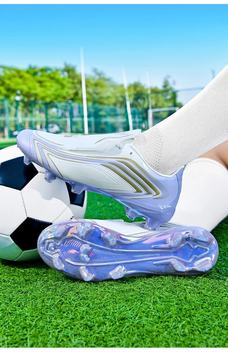 Nouvelles chaussures de football pour hommes, baskets de futsal, crampons antidérapants de haute qualité pour intérieur, chaussures de football à crampons très vendues, chaussures de match pour terrain gazon, chaussures