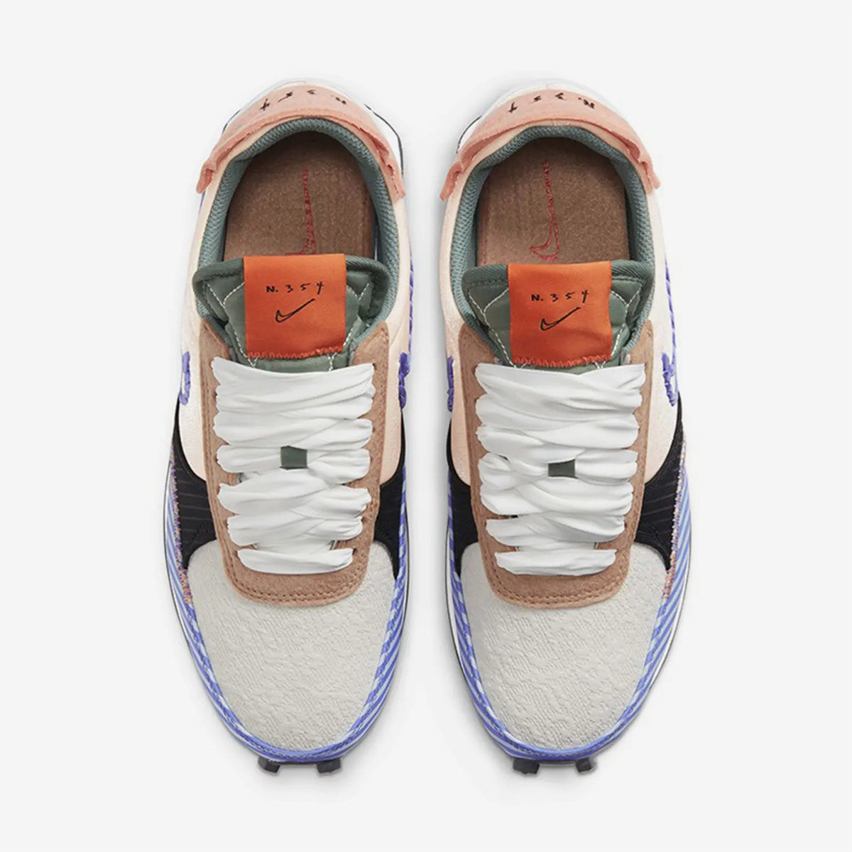 Originální produkt Nike, nové unisexové nízké tenisky s dekonstruovaným designem DD8506-851