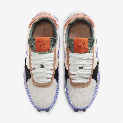 Originální produkt Nike, nové unisexové nízké tenisky s dekonstruovaným designem DD8506-851