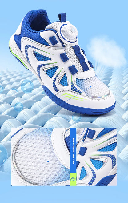 Tischtennisschuhe für Paare, leichte Sportschuhe für Badminton, rutschfeste Outdoor-Herrenschuhe, atmungsaktive Wettkampf- und Trainingssneaker