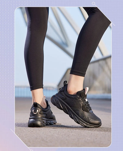 361 Degrees Women's Running Sports Shoes Shock Absorption Rebound All-match Fashion Comfortable Sneakers Male 682232237