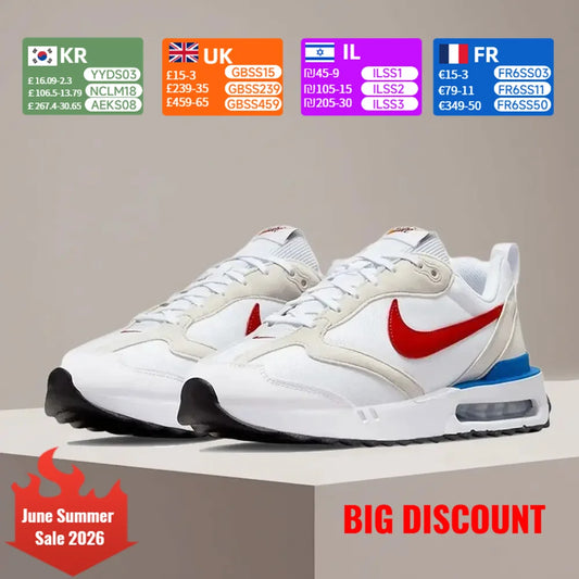 Nike Air Max Dawn Unisex Lifestyle Shoe Air Cushioning, Slip-Resistant, Durable, Cushioned Comfort DM0013-100