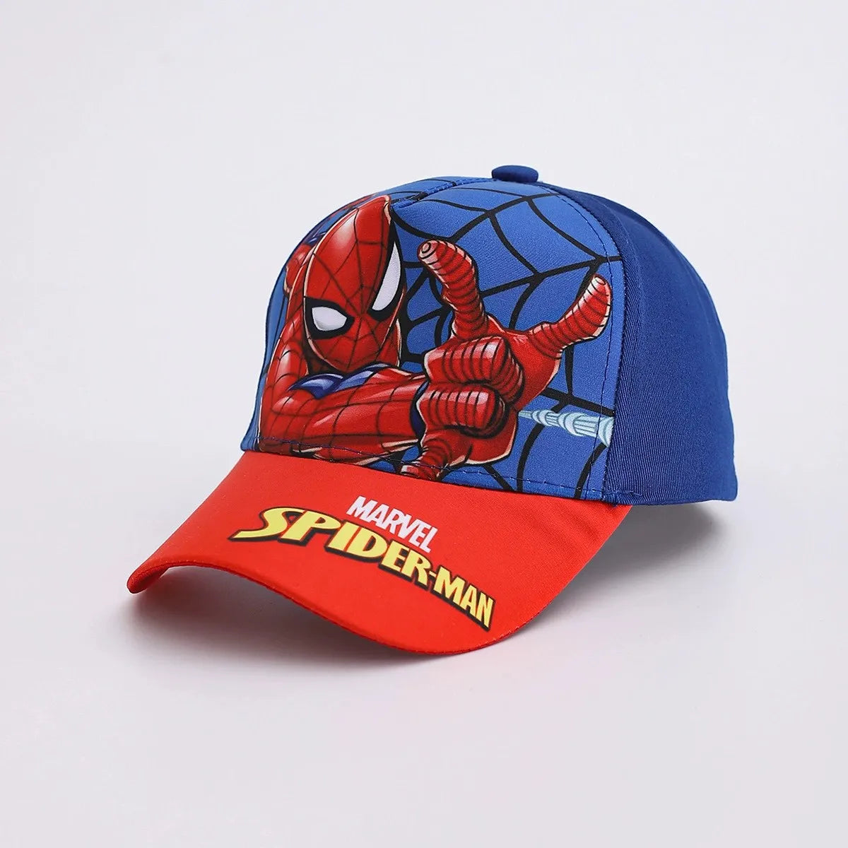 Czapki z nadrukiem baseballowym w stylu kreskówkowym dla dzieci, czapki typu snapback, czapki dla dzieci na wiosnę i jesień, czapki hip-hopowe dla chłopców i dziewczynek, urocze czapki jako rekwizyty fotograficzne, czapki na prezent
