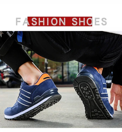 2025 New High Quality Men's Sneakers Leather Casual Shoes Autumn Breathable Men Shoes Male Flat Shoe Men's Casual Shoes