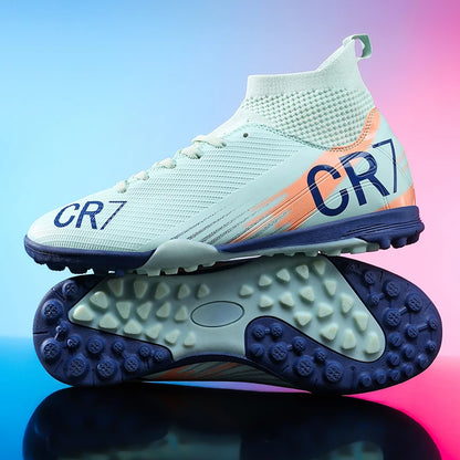 Botas de fútbol para hombre nuevas en oferta, zapatillas profesionales de futsal de alta calidad, tacos de fútbol para mujer unisex, ultraligeras TF/FG