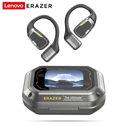 AI Earphone Translator Erazer XP6 Bluetooth 5.4 Wireless Earbuds – Real-Time 144 Languages Translation, Sleep ASMR Earphones, Deep Bass AI Headphones for Travel & Office