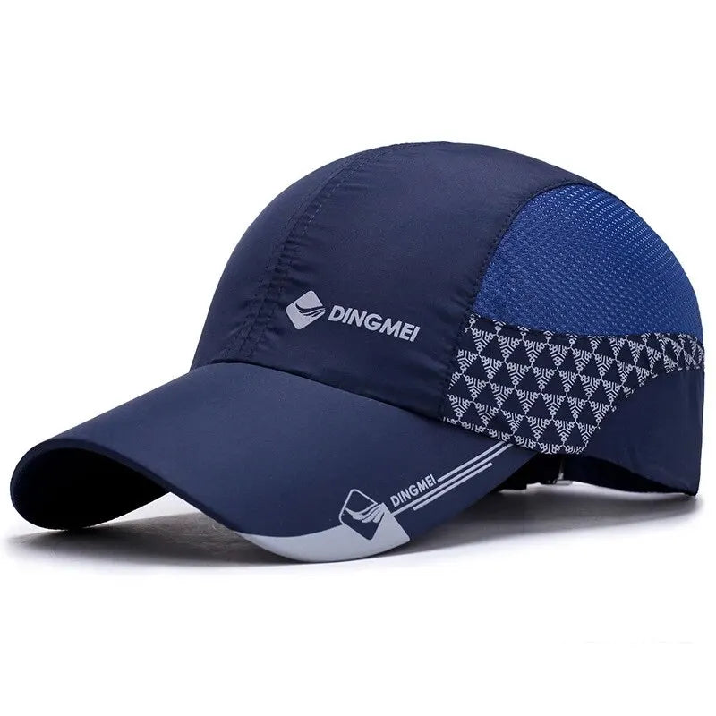 Cappelli da uomo, primavera ed estate, nuovi cappelli da viaggio con visiera per l’outdoor, cappellini da baseball casual alla moda, cappellini per giovani e persone di mezza età