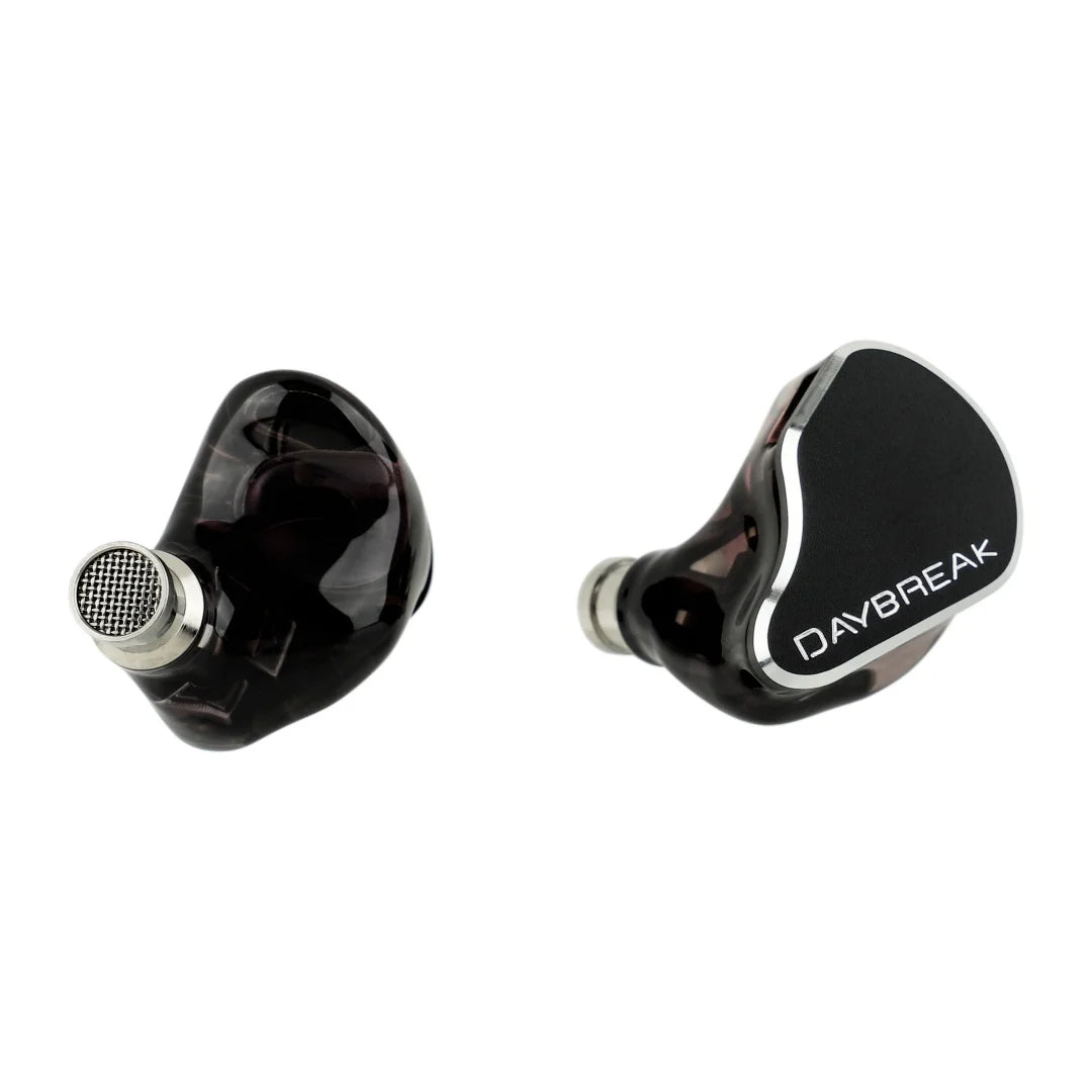 Monitores intrauditivos tribridos CrinEar Daybreak 1DD+2BA+2MPT – Auriculares IEM audiófilos HiFi con cable y tweeters microplanares