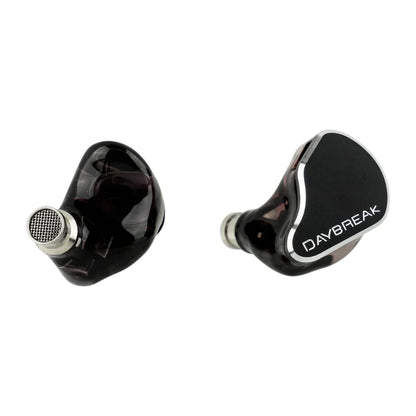 Monitores intrauditivos tribridos CrinEar Daybreak 1DD+2BA+2MPT – Auriculares IEM audiófilos HiFi con cable y tweeters microplanares