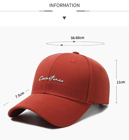FS Stilfuld orange baseballkasket til mænd og kvinder – mærkevare-designerkasketter med små bogstaver, hiphop-kasketter, street-trucker-kasketter, casquette for mænd