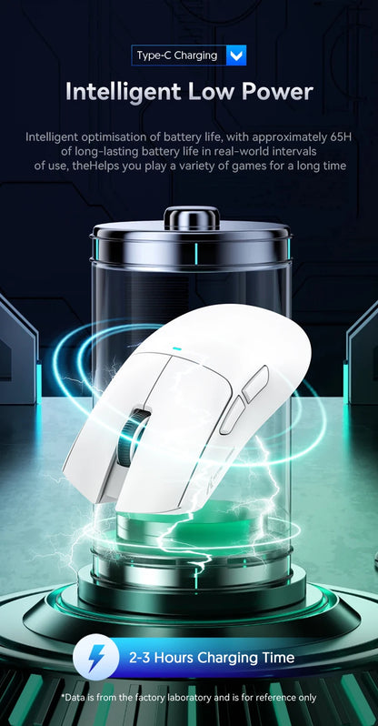 ATTACK SHARK X11 Tri-Mode Wireless Gaming Mouse 22000DPI PAW3311 Sensor Lightweight RGB Mouse with Fast Charging for PC Gaming