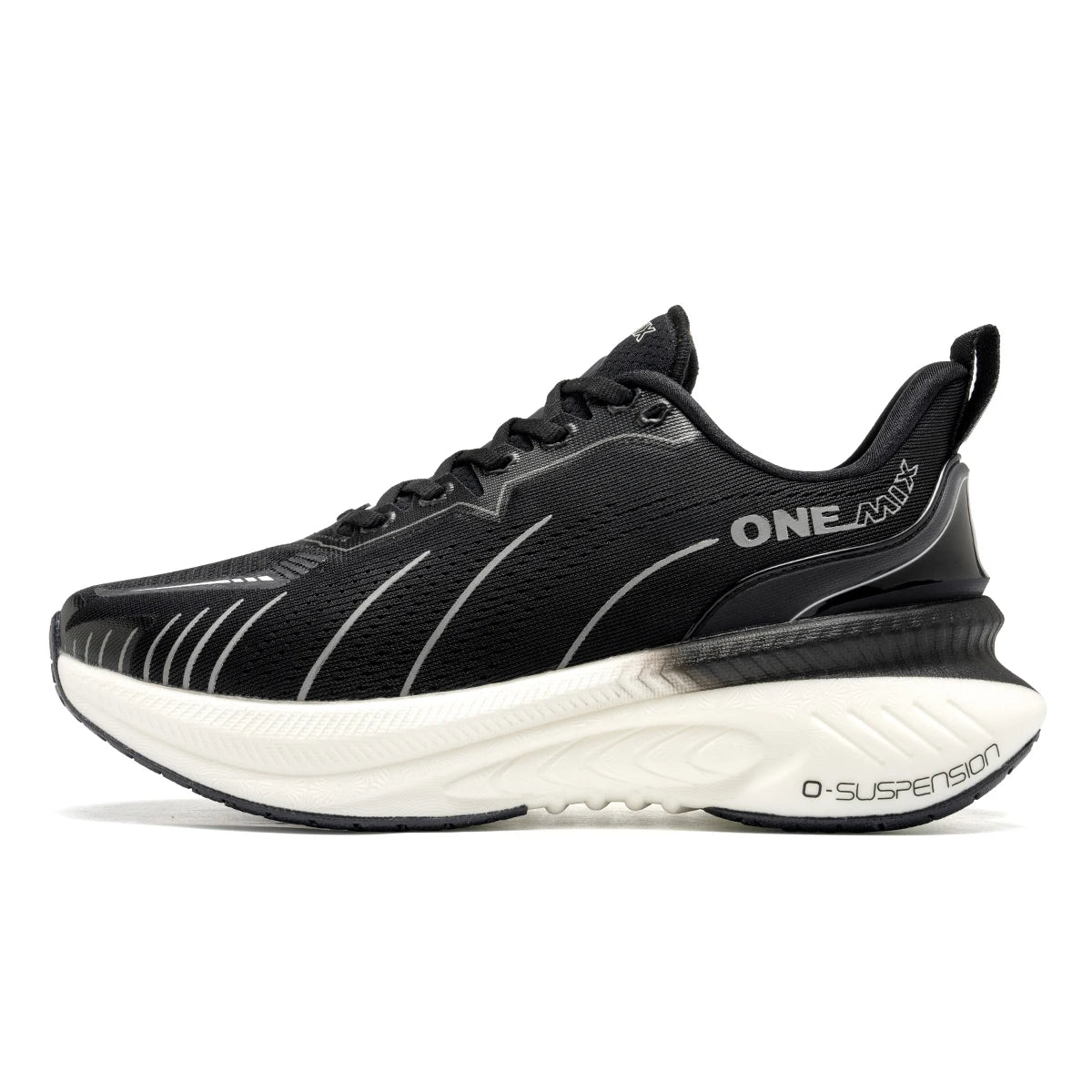 ONEMIX Neue Laufschuhe mit Top-Dämpfung für Herren – Sportschuhe für Training und Outdoor – rutschfeste, strapazierfähige Sneaker für Herren