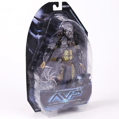 NECA AVP Alien vs. Predator Chopper Celtic Scar Predator 7" Action Figure Joint Movable Model Toy