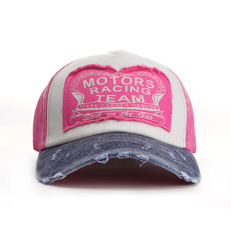 Spring Summer Cotton Men's Baseball Cap Washed Aged Style Hats For Men Women Outdoor Sun Hat Hip Hop Caps Casual Multicolor