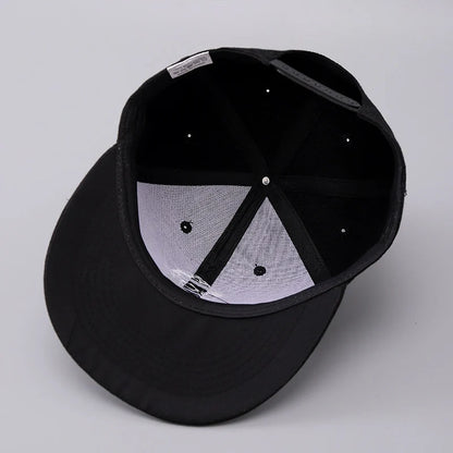 Uncle Beard Baseball Cap, Fashionable Flat-Brim Hip-Hop Hat for Men and Women, Adjustable Size, Suitable for All Seasons, Outdoor Casual Sun Hat, Embroidered Classic Character Design, Street Dance Hat, Suitable for Daily Casu
