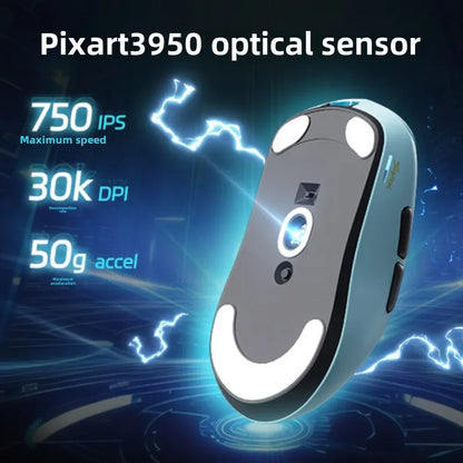 SCYROX V6 ei-huokoinen langaton esports-hiiri 40g 750IPS 8k-vastaanottimella, nopea vaste, 3950, korkealaatuinen 8KHz gaming-hiiri