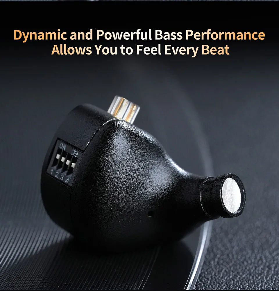 KZ ZS12 PRO X Hybrid Dynamic Balanced Armature IEM Earphones, HiFi In-Ear Monitor Headphones with Detachable Silver-Plated Cable, Studio-Grade Wired Earbuds
