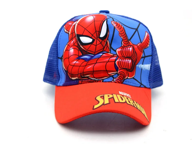 Czapki z nadrukiem baseballowym w stylu kreskówkowym dla dzieci, czapki typu snapback, czapki dla dzieci na wiosnę i jesień, czapki hip-hopowe dla chłopców i dziewczynek, urocze czapki jako rekwizyty fotograficzne, czapki na prezent