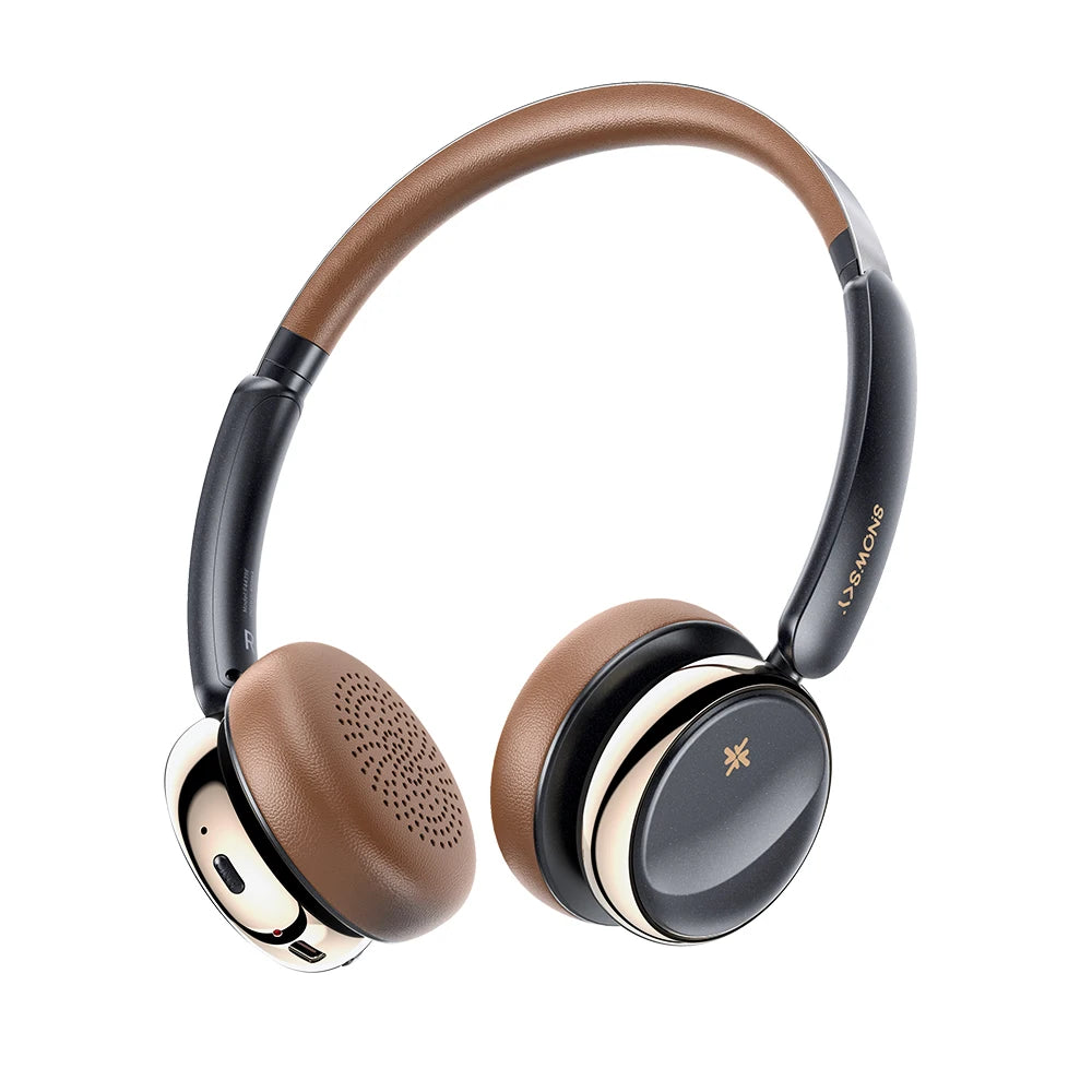 FiiO ANYTIME Bluetooth 5.4 Wireless Headphones with Noise Cancelling, Hi-Res Audio Over-Ear Bluetooth Headphones with Mic, Premium Wireless Earphones