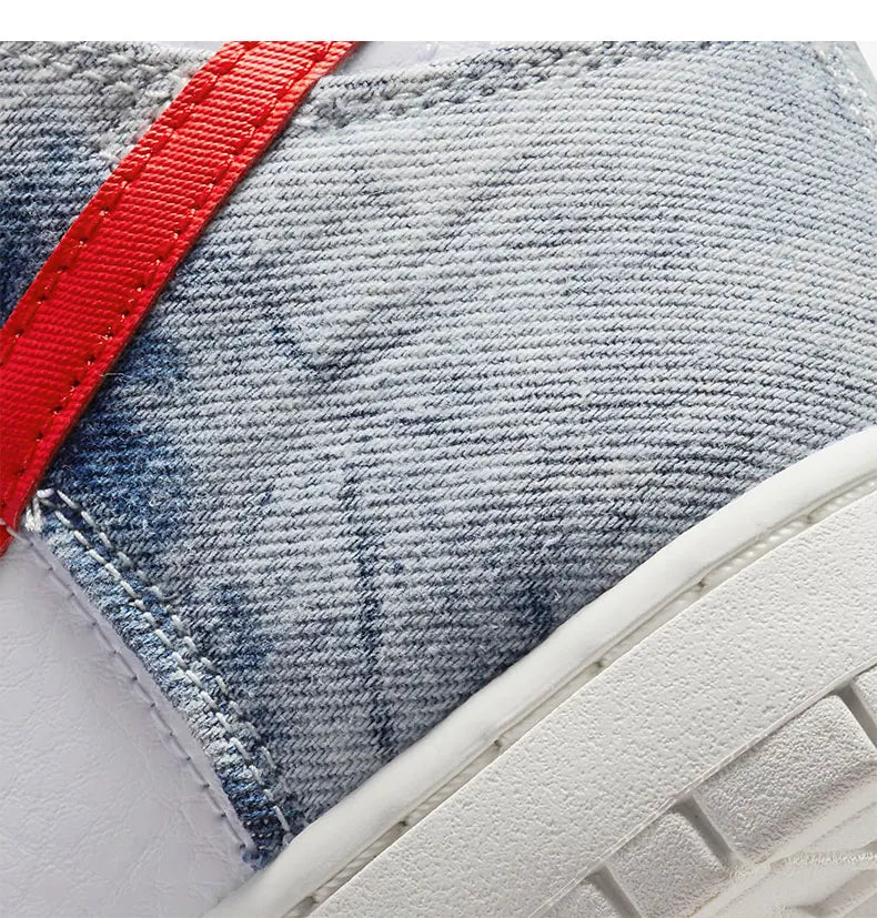 Dámské skateové boty Nike Authentic Dunk Retro High-Top DV2181-900