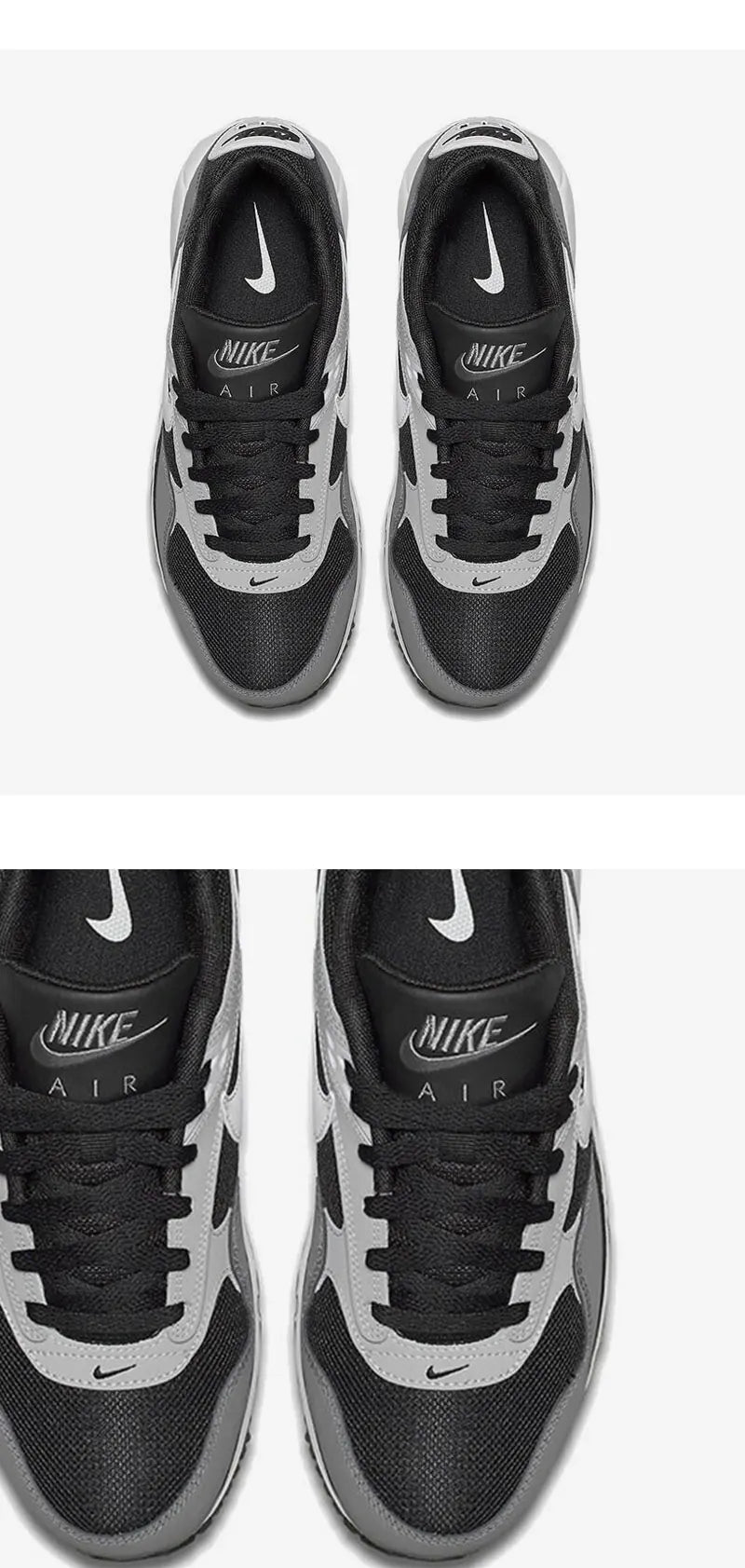 Nike official authentic Air Max men's cushioned and breathable casual running shoes 511416-011