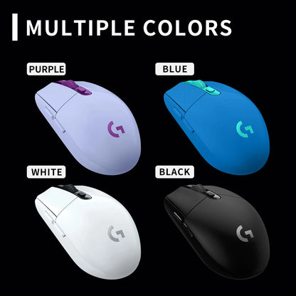 Logitech G305 Wireless Gaming Mouse with HERO Sensor, 12000 DPI, Lightweight Wireless Mouse, 9-Month Battery Life for PC & Laptop Gaming